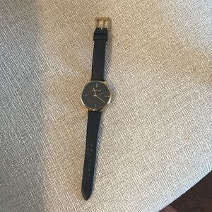 Michael Kors Gold and Black Watch